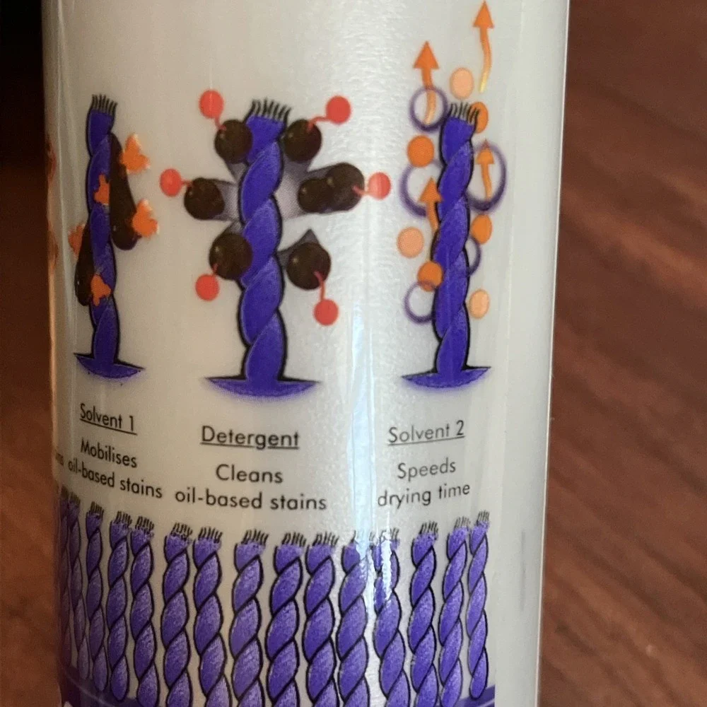 Dyson Dyzolv Spot Cleaner with 4 Active Agents for Carpets & Rugs 8.5 oz - New